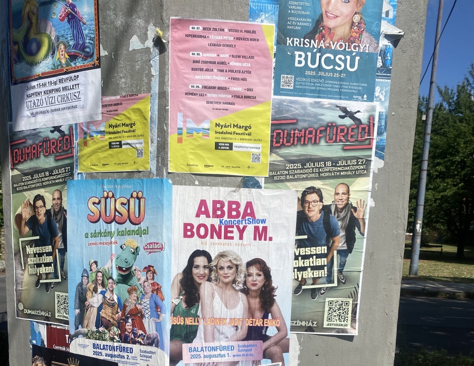 Megállt az idő a Balatonnál
