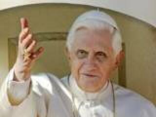 A pápa is környezetvédő