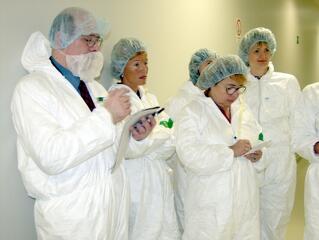 Biotechnológiai centrum a Richternél