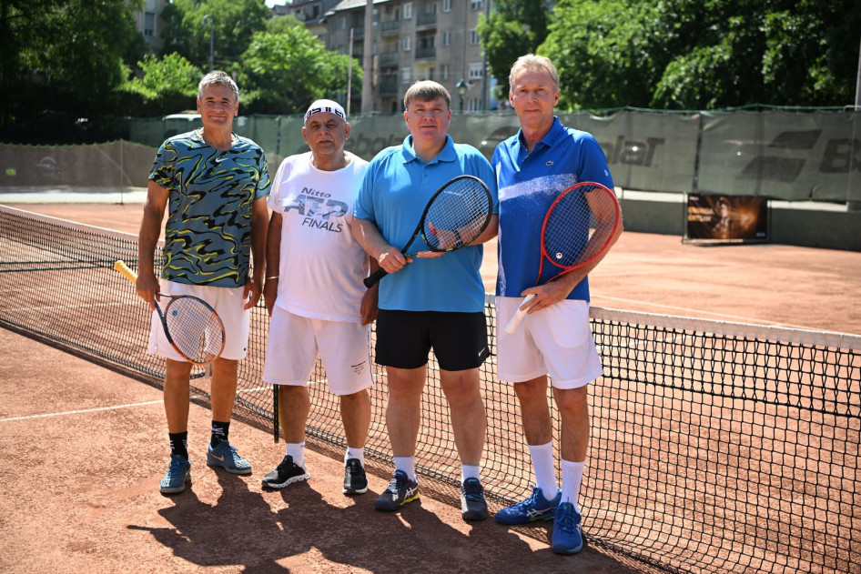 Németh István, Varga István, Szűcs Lajos, Bohács Zsolt