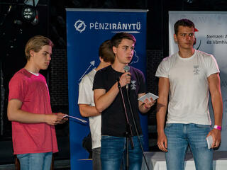 Budapestre került a Legyél Te is Pénzügyi Junior Klasszis! diákverseny 2022 első helye