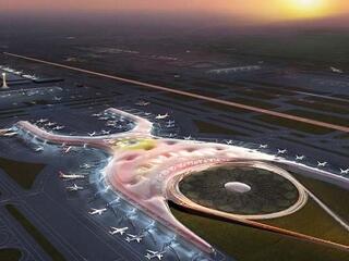 Épül a világ legnagyobb és legfenntarthatóbb repülőtere