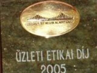 Az Üzleti Etikai Díj nyertesei