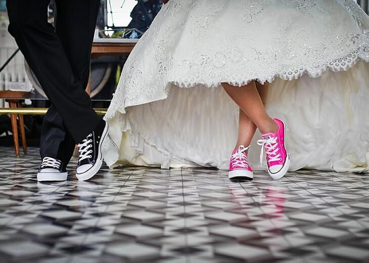 Sosem volt olcsó, de most már nagyon drága mulatság lett az esküvő (Fotó: Pixabay)