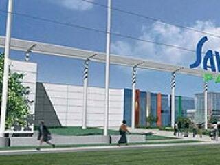 Elkészült a Savoya Park Auchanja és OBI-ja