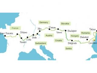 Lassan az Atlanti-óceánig kerékpározhatunk