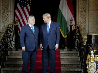 Orbán Viktor nagyon szeretné, ha újra Trump lenne az elnök 