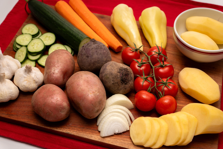 A burgonya lesz a hétvége sztárja