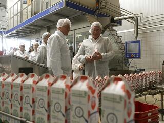 Mehet a magyar tej Kínába