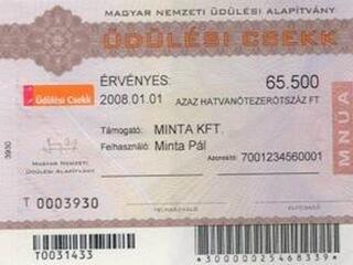 Sláger az üdülési csekk