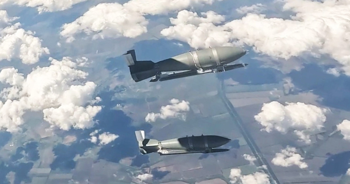 Az irányított légibombák lettek az ukrajnai háború kulcsszereplői
