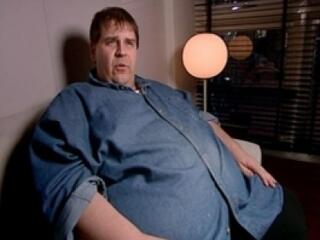 Annyira kövér, nem tud kimozdulni