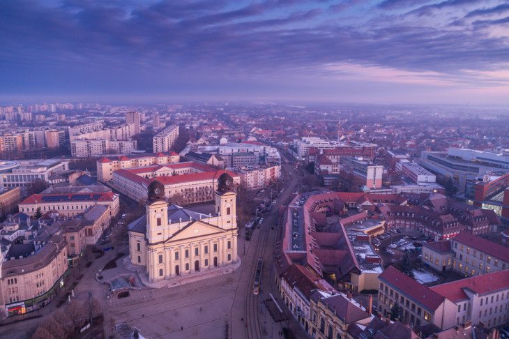 Debrecen diktál az Észak-Alföld ingatlanpiacán