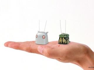 Epson Monsieur II-P – a világ legkisebb robotja