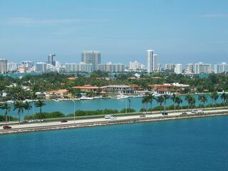 Így süllyed Miami – és az ingatlanárak