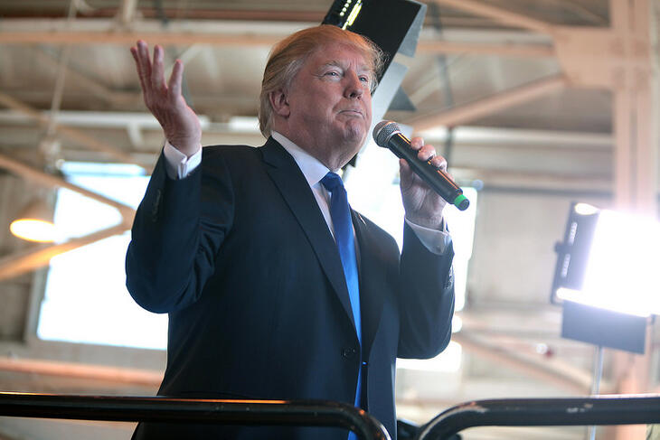 Donald Trump fel van háborodva a bírósági döntés miatt