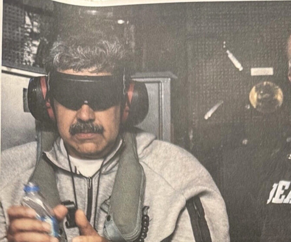 Maduro amerikai börtönben pihen