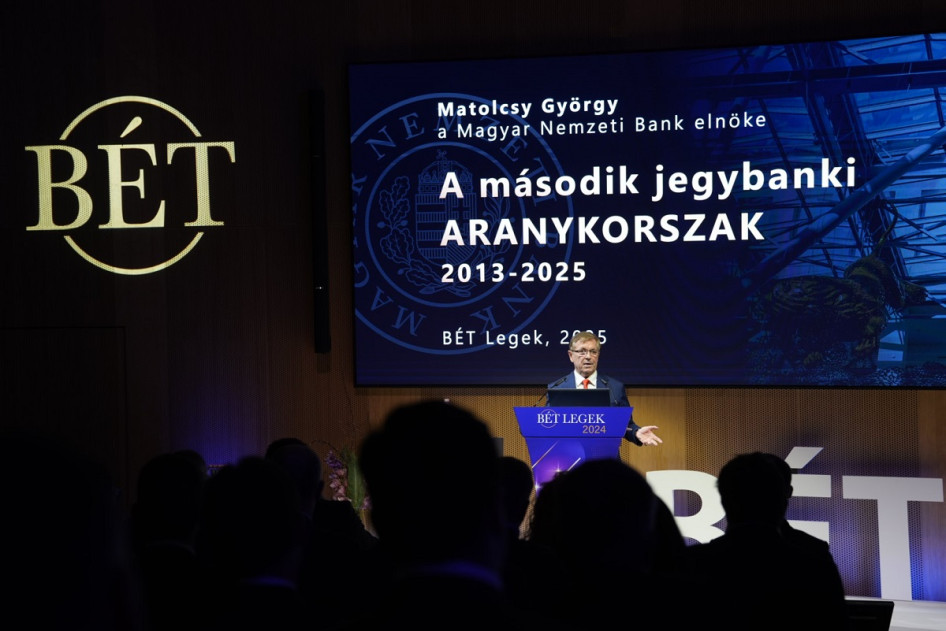 A távozó jegybankelnök második aranykorról beszélt
