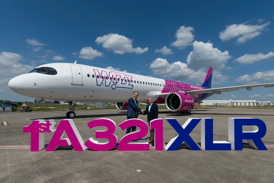 Az első A321 XLR