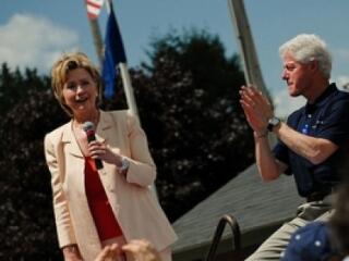 Hillary Clinton a szélessávért