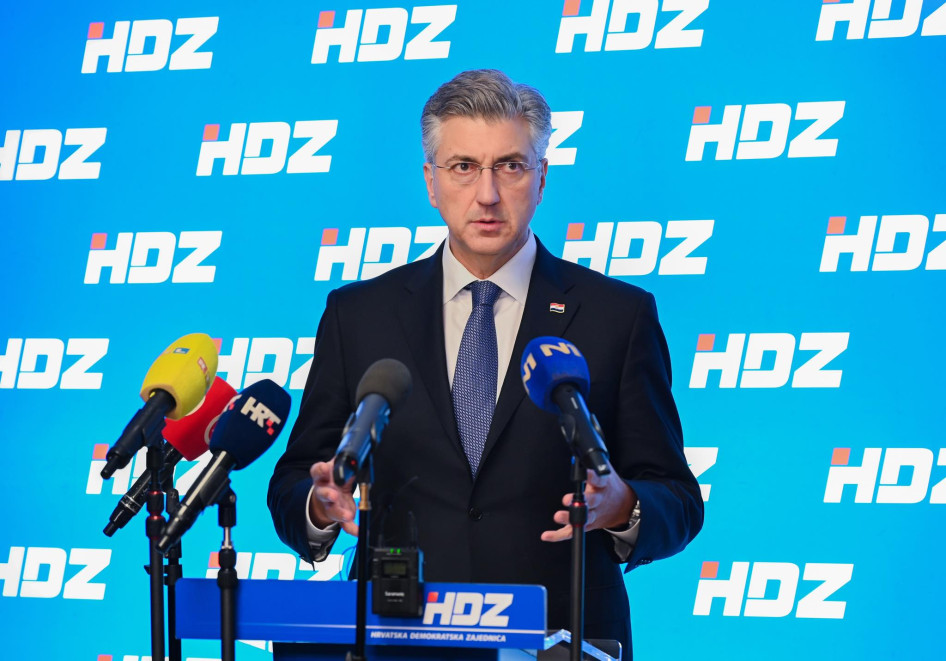Andrej Plenkovic horvát kormányfő