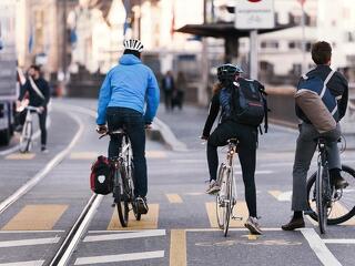 Svájcban alkotmányos alapjog a kerékpározás