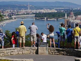 Soha ennyi turista nem járt még Magyarországon