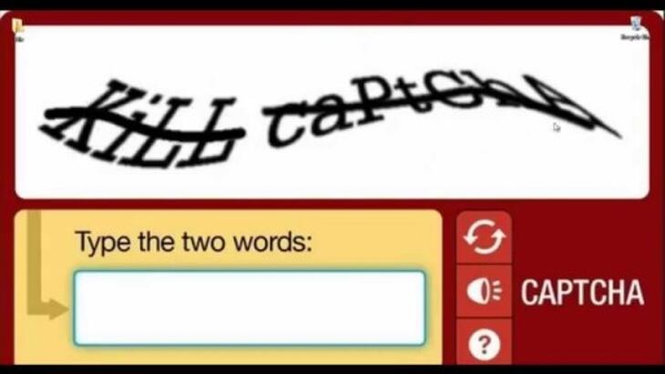 A captcha csalás is elterjedt