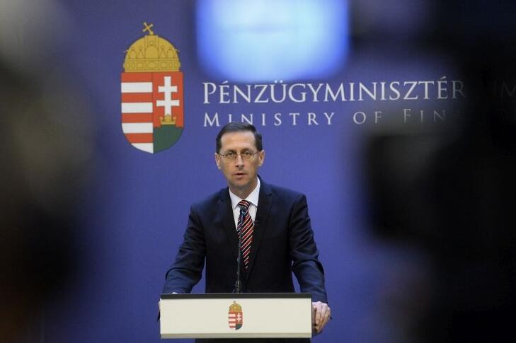 Varga Mihály pénzügyminiszter szerint jelentős összegek kifizetésével adós Magyarországnak az Európai Bizottság (Fotó: MTI/Soós Lajos)