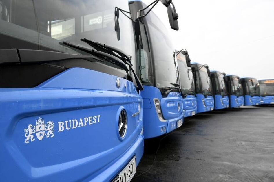 A buszok mindössze ötöde hibátlan