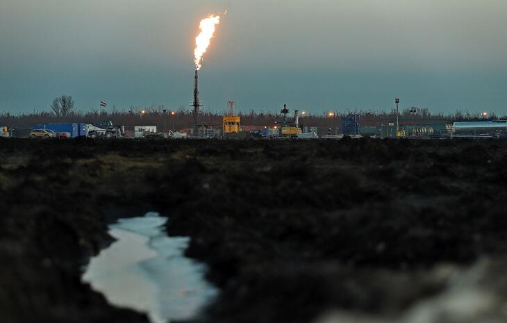 Kevesebb földgáz fogyott (Fotó: MTI/Lehoczky Péter)