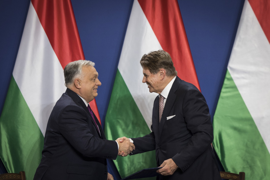 Orbán Viktor és Nagy Elek