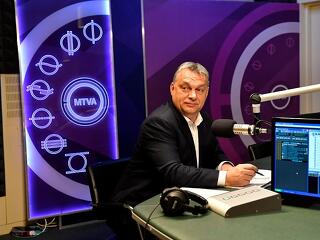 Orbán Viktor egy áfacsökkentés bejelentésével kezdte a reggelt