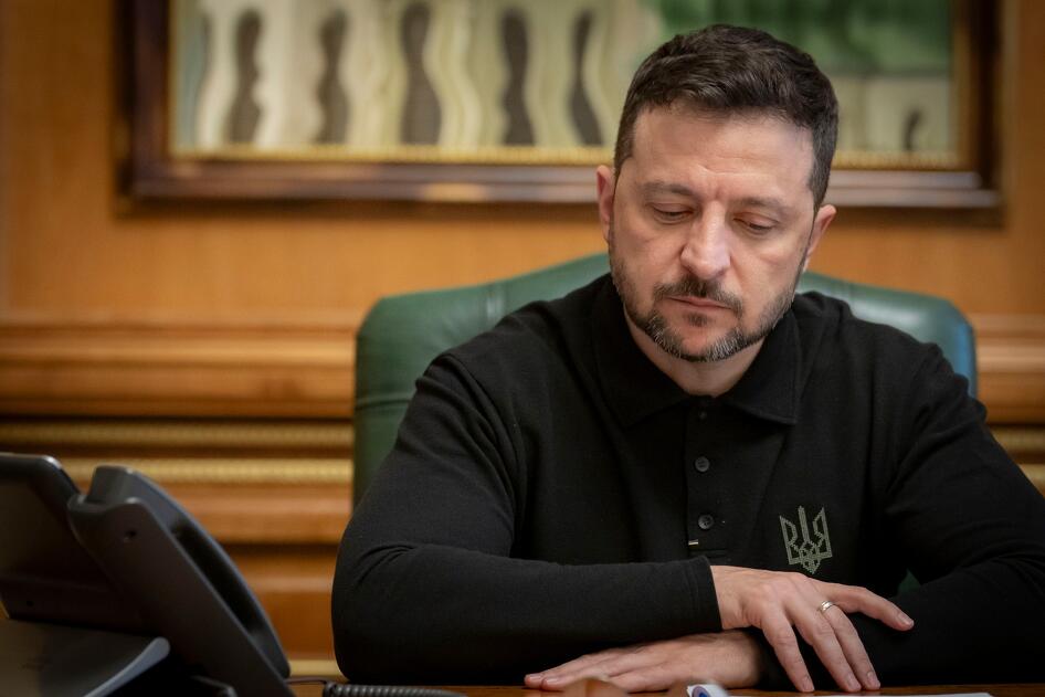 Az ukrán elnök elfogadta, hogy a jogállami követelmények fontosabbak, mint elképzelése