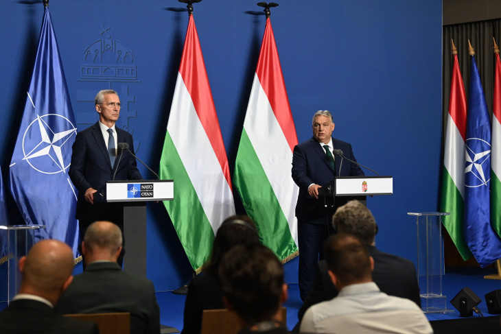 Minden NATO kötelezettségünknek eleget teszünk