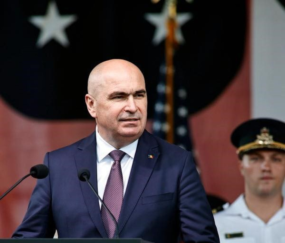 Ilie Bolojan román miniszterelnök