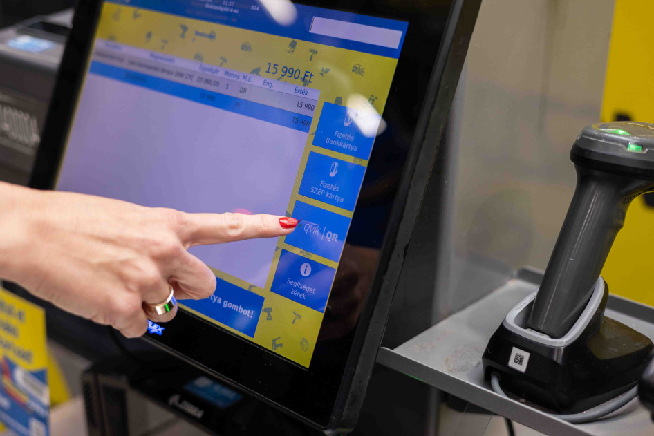 Elsőként vezették be a kiskereskedelmi hálózatok közül 