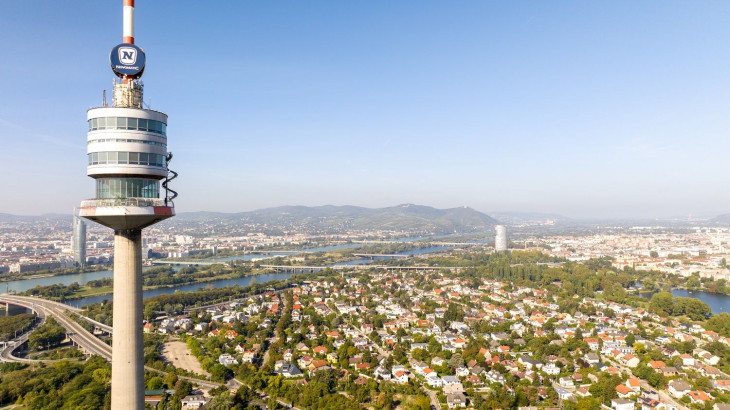 Új attrakcióval gazdagodott a bécsi Duna-torony (Fotó: Donauturm Wien/R. Fasching,K. Patzak, A. Stöger)