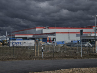 Beindult a debreceni akkumulátorgyár