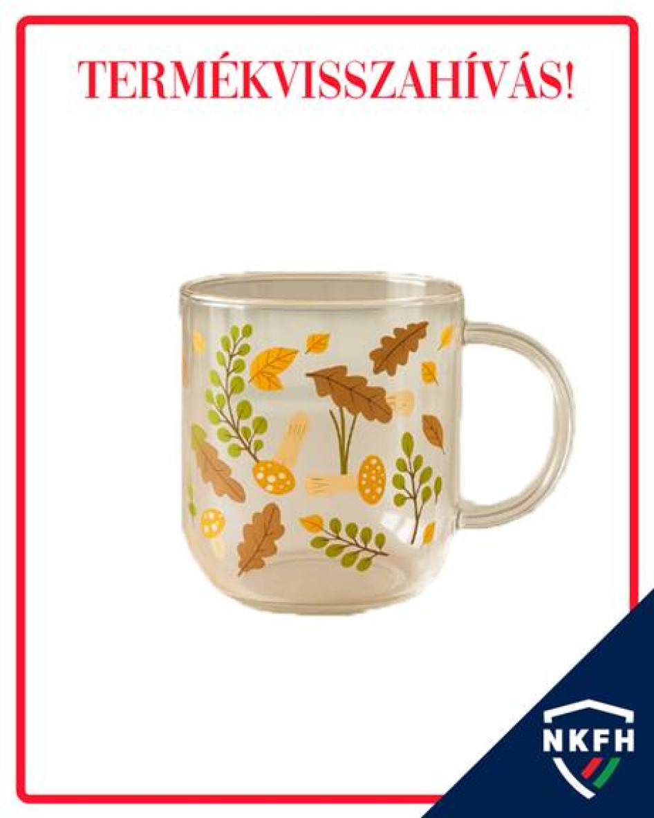 A visszahívott termék