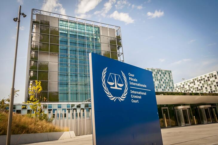 A hágai Nemzetközi Bíróság (Fotó: Depositphotos)