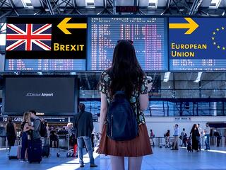 A Brexit eredménye, kevesebb európai, soha nem látott számú migráns