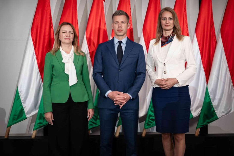 Bujdosó Andrea a Fidesz frakcióvezetője, míg Forsthoffer Ágnes az Országgyűlés elnöke lesz