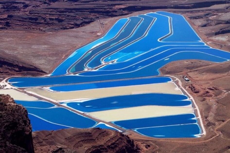 Kobaltbánya Utahban