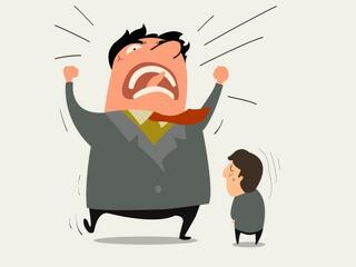 Mit tehetünk, ha túl agresszív a főnökünk?