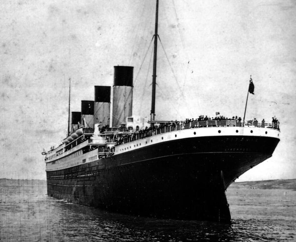 Elképesztő áron kelnek el a Titanic emlékei