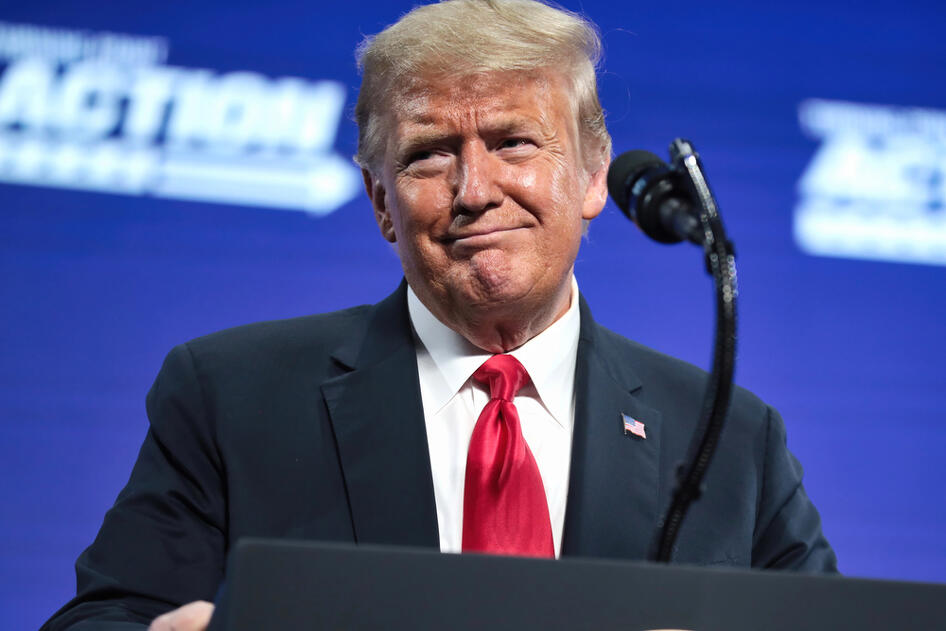 Trump nem fogy ki az ötletekből