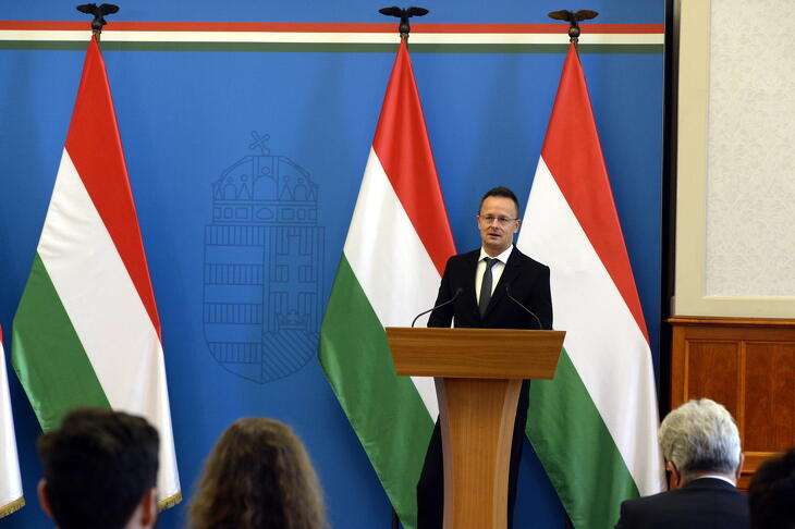 A magyar politikus szerint az európai külpolitika egyik legkudarcosabb időszakát éljük