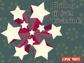 Boldog új évet kívánunk! 