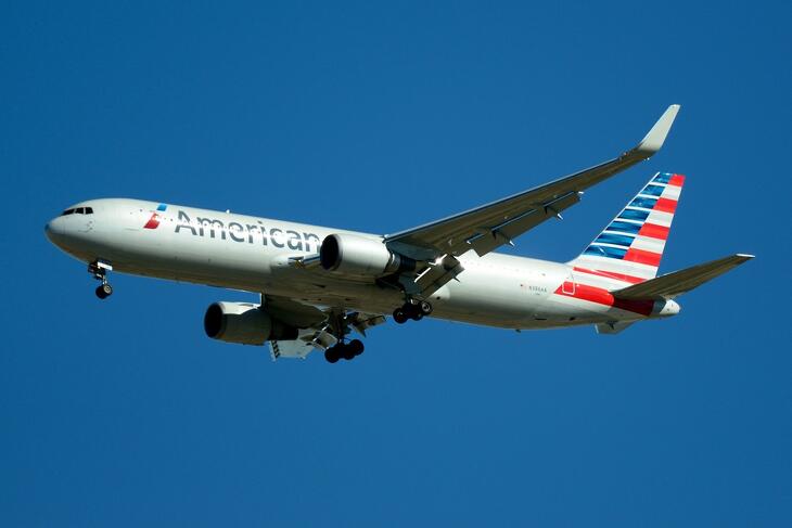 Elkezdődött a felszállás (Fotó: American Airlines)
